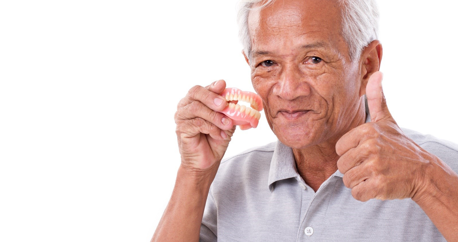 Dentures May Help You Feel Younger, Live Longer